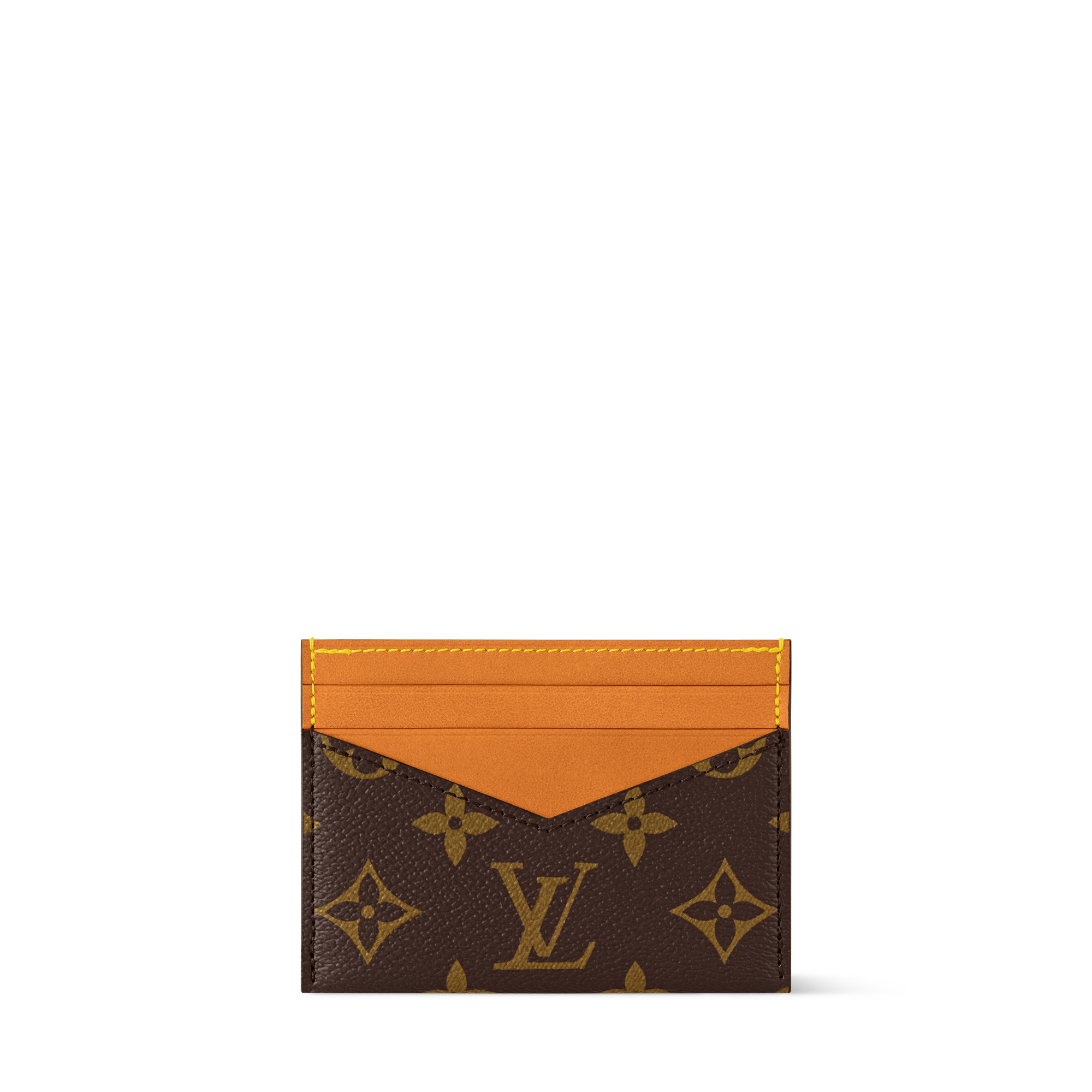 Triple Card Holder Monogram Archive - Bags and Small Leather Goods